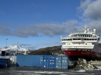 unterwegs mit MS Polarlys