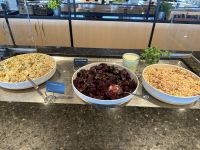Mittagsbuffet auf der MS Nordlys
