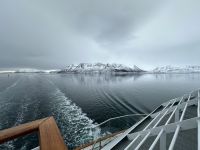 unterwegs mit MS Nordlys