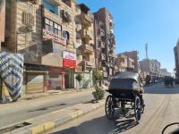 Kutschfahrt durch Edfu