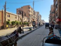 Kutschfahrt durch Edfu