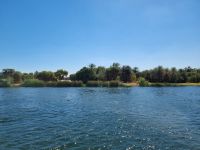 Fahrt auf dem Nil von Edfu nach Kom Ombo...