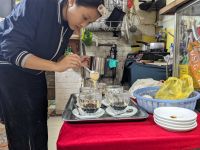 21. Entlang der Bahnschienen - Eierkaffee