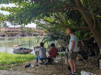149. Hoi An - Maler am Fluss