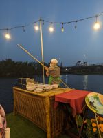 154. Abendessen Hoi An Floß