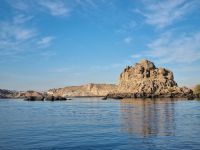 Assuan - Schifffahrt zur Insel Agilkia...