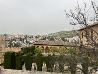 Spanien, Granada, Blick von der Alhambra