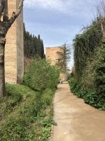 Spanien, Granada, Spaziergang rund um die Alhambra