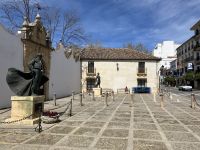 Spanien, Ronda, vor der Stierkampfarena