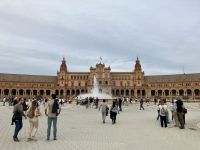 Spanien, Sevilla, Spanischer Platz