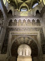 Spanien, Córdoba, Moschee-Kathedrale, Mihrab - die islamische Gebetsnische