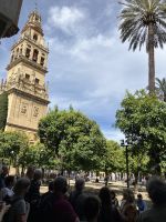 Spanien, Córdoba, Blick auf den Glockenturm