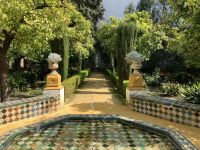 Spanien, Sevilla, Palcacio de Duenas