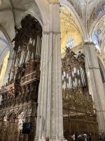 Spanien, Sevilla, Orgeln der Kathedrale