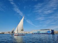 Felukenfahrt auf dem Nil