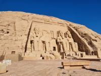 Felsentempel von Abu Simbel (Großer Tempel zum Ruhm Ramses II.)