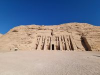 Felsentempel von Abu Simbel (Hathor-Tempel der Nefertari)
