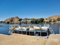 Ankunft im Nubischen Dorf (Nagaa Al Mahata)