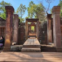 Tempel Banteay Srei