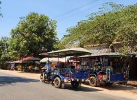 Dorfleben in Kambodscha