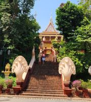 Wat Phnom in Phnom Penh