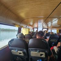 Speedbootfahrt von Vietnam nach Kambodscha