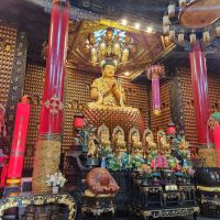 Ho Chi Minh-Stadt 10.000 Buddha Pagode