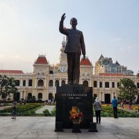 Ho Chi Minh - Denkmal
