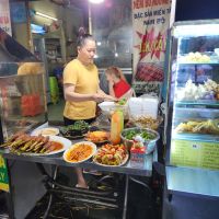 Ho Chi Minh - Stadt , Streetfood