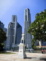 Raffles, Gründungsvater Singapurs