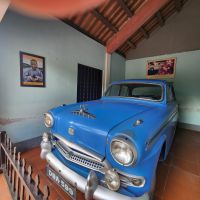 Thien Mu - Pagode, Oldtimer in Gedenken an den Mönch Thich Quuang Duc