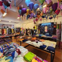 Fachgeschäft für Seide und andere hochwertige Stoffe in Hoi An