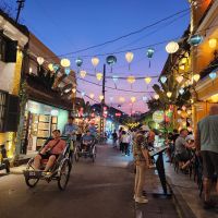 Hoi An am Abend