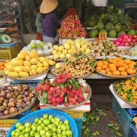 Frische Früchte auf dem Markt