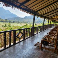 Unsere Unterkunft in Mai Chau