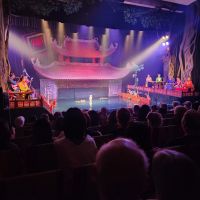 Traditionelles Wasserpuppentheater in Hanoi