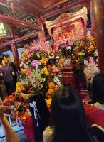 Kleiner Stadt-Tempel in Hanoi