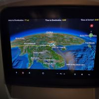 Flug von Frankfurt nach Hanoi - kurz vor der Landung