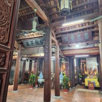 Kleiner Stadt-Tempel in Hanoi