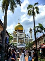Sultansmoschee in Kampong Glam in Singapur