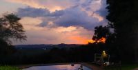 Südafrika - Sonnenuntergang in Hazyview