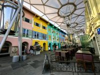 Am Clark Quay unterwegs