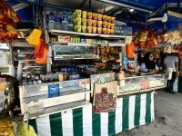 Kleiner Straßenstand in Malaysia