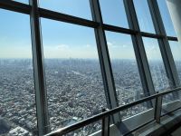 Aussicht vom Skytree Tokio
