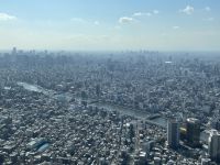 Aussicht vom Skytree Tokio