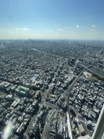 Aussicht vom Skytree Tokio