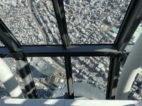 Aussicht vom Skytree Tokio
