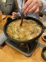 Abendessen in Tokio