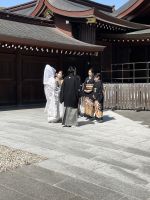 Besichtigung des Mejji Schrein - Tokio