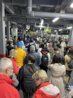 Metro fahren in Tokio